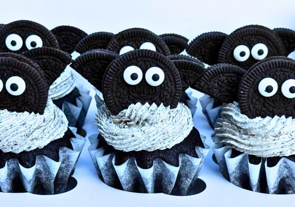 Custom Made Halloween Cupcakes