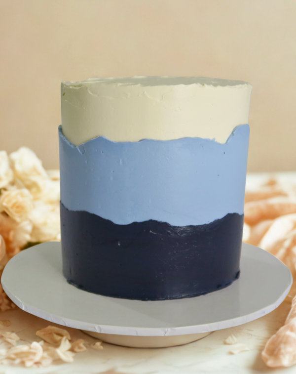 Custom single tier birthday cakes made to order, Western Sydney