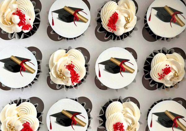 Graduation Cupcakes made to order Sydney
