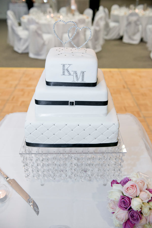 Three Tier Wedding Cake North West Sydney
